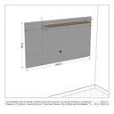 Ver imagem 3 de Rack com Painel para TV até 50 Polegadas Retrô Palas Espresso Móveis