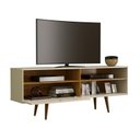 Ver imagem 6 de Rack com Painel para TV até 50 Polegadas Retrô Palas Espresso Móveis