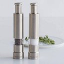 Ver imagem 2 de Conjunto de 2 Moedores para Sal e Pimenta em Aço Inox 14 Cm Get Together Brabantia