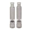 Ver imagem 1 de Conjunto de 2 Moedores para Sal e Pimenta em Aço Inox 14 Cm Get Together Brabantia