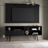 Rack com Painel para TV até 50 Polegadas Retrô Palas Espresso Móveis - 1