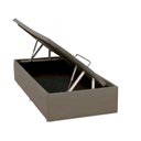 Ver imagem 1 de Base Baú Physical Corino Solteiro 88x188x39cm Ortobom Bege