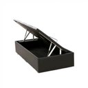 Ver imagem 1 de Base Baú Physical Corino Solteiro 88x188x39cm Ortobom Preto