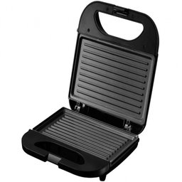 Sanduicheira Ams 500 Antiaderente 750w Amvox Preto com Inox 220v - 2