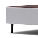 Ver imagem 6 de Base Sommier Corino Solteiro 88x188x23cm Ortobom Branco