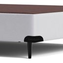 Ver imagem 7 de Base Sommier Corino Solteiro 88x188x23cm Ortobom Branco