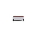 Ver imagem 2 de Base Sommier Corino Solteiro 88x188x23cm Ortobom Branco