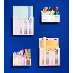 PORTA REVISTAS DE PAREDE - OIKOS - 4