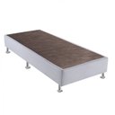 Ver imagem 1 de Base Sommier Corino Solteirão 108x198x23cm Ortobom Branco