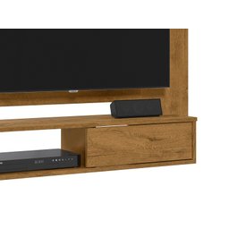 Painel para TV até 50 Polegadas Stella com Nicho - beemóveis - Freijó - 3