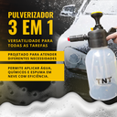 Ver imagem 2 de Snow Foam Manual Pulverizador Espuma em Neve 2 Litros 3 em 1 Tnt