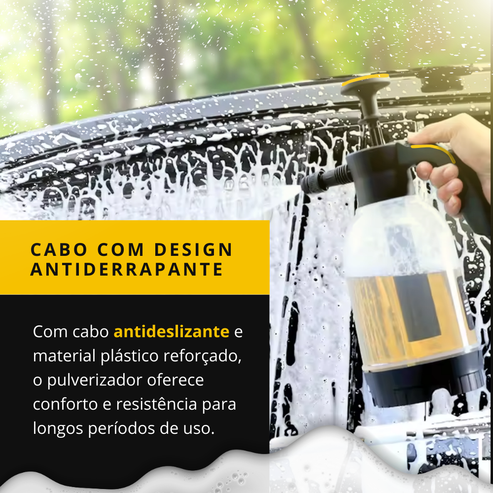 Snow Foam Manual Pulverizador Espuma em Neve 2 Litros 3 em 1 Tnt - 3