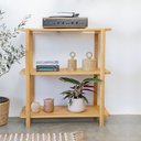 Ver imagem 1 de Estante Laguna 3 prat 95Ax90Lx42P em Madeira Cubomob MEL