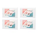 Ver imagem 1 de Travesseiro Infantil Bb3002 Nasa Baby Antissufocante 200 Fios Impermeável Kit C/ 4 Un (30x40x4) -