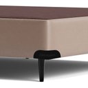 Ver imagem 7 de Base Sommier Corino Solteiro 88x188x23cm Ortobom Bege/Creme