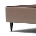 Ver imagem 6 de Base Sommier Corino Solteiro 88x188x23cm Ortobom Bege/Creme