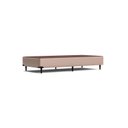 Ver imagem 4 de Base Sommier Corino Solteiro 88x188x23cm Ortobom Bege/Creme