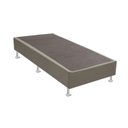 Ver imagem 1 de Base Sommier Corino Solteiro 88x188x30cm Ortobom Bege/Creme