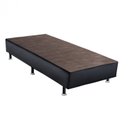 Ver imagem 1 de Base Sommier Corino Solteiro 88x188x23cm Ortobom Preto