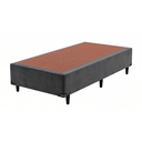 Ver imagem 1 de Base Sommier Camurça Solteiro 78x188x36cm Ortobom Cinza