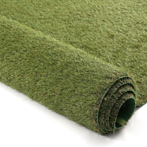 Grama Sintética Importada 30mm Paisagismo Base Verde Rolo 2m X 25m Kapazi