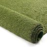Grama Sintética Importada 30mm Paisagismo Base Verde Rolo 2m X 25m Kapazi - 1