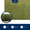 Grama Sintética Importada 30mm Paisagismo Base Verde Rolo 2m X 25m Kapazi - 3