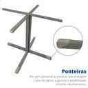 Ver imagem 5 de Base Pé de Mesa para Reunião Tampo Redondo Reforçada