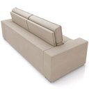 Ver imagem 7 de Sofá Retrátil Reclinável para Sala de Estar Living 246cm Clara M03 Suede Bege - Lyam Decor