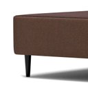 Ver imagem 2 de Base Sommier Camurça Solteiro 78x188x36cm Ortobom Bege