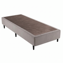 Ver imagem 1 de Base Sommier Camurça Solteiro 78x188x36cm Ortobom Bege
