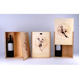 Caixa para Vinho - 3 Caixa para Vinho - 3