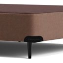 Ver imagem 2 de Base Sommier Camurça Solteirão 108x198x36cm Ortobom Bege