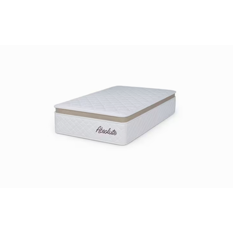Cama Box Baú Colchão Solteiro Molas Ensacadas Absoluto Pillow Top 88x188x64cm
