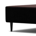 Ver imagem 4 de Base Sommier Camurça Solteiro 88x188x36cm Ortobom Preto