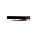 Ver imagem 2 de Base Sommier Camurça Solteiro 88x188x36cm Ortobom Preto