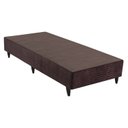 Ver imagem 1 de Base Sommier Camurça Solteiro 88x188x23cm Ortobom