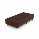 Ver imagem 1 de Base Sommier Camurça Solteiro 88x188x36cm Ortobom Marrom
