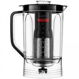 Multiprocessador de Alimentos Mondial Turbo Chef 9 em 1 MPN-01-BF com 2 Velocidades + Pulsar 1000 W - 10 Multiprocessador de Alimentos Mondial Turbo Chef 9 em 1 MPN-01-BF com 2 Velocidades + Pulsar 1000 W - 10