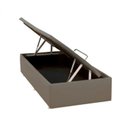 Ver imagem 1 de Base Baú Physical Camurça Solteiro 88x188x39cm Ortobom