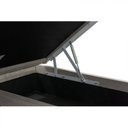 Ver imagem 2 de Base Baú Physical Camurça Solteiro 88x188x39cm Ortobom Bege