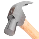 Ver imagem 2 de Kit 3 Martelos Unha 23mm Aço Forjado Cabo Madeira Troya Tools