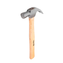 Ver imagem 4 de Kit 3 Martelos Unha 23mm Aço Forjado Cabo Madeira Troya Tools
