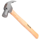 Ver imagem 3 de Kit 3 Martelos Unha 23mm Aço Forjado Cabo Madeira Troya Tools