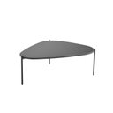 Ver imagem 3 de Mesa de Centro Orgânica 77cm Pé de Metal Móvel na Caixa
