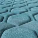 Ver imagem 2 de Maca Estética Capitonê Matelassê Reta 80cm Slk Decor Azul Turquesa