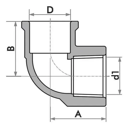 Kit C/ 5 Joelho Cotovelo Esgoto 90ºg Branco Dn 100mm Krona - 5