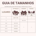 Ver imagem 5 de Toalha de Mesa Pvc Transparente 2,10x1,40 Impermeável Mod 08