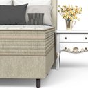 Ver imagem 5 de Conjunto Box Casal Mola Ensacada Prodormir Outback New Bege