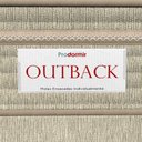 Ver imagem 4 de Conjunto Box Casal Mola Ensacada Prodormir Outback New Bege